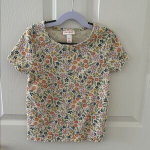 Cat & Jack Multicolor Floral Tee